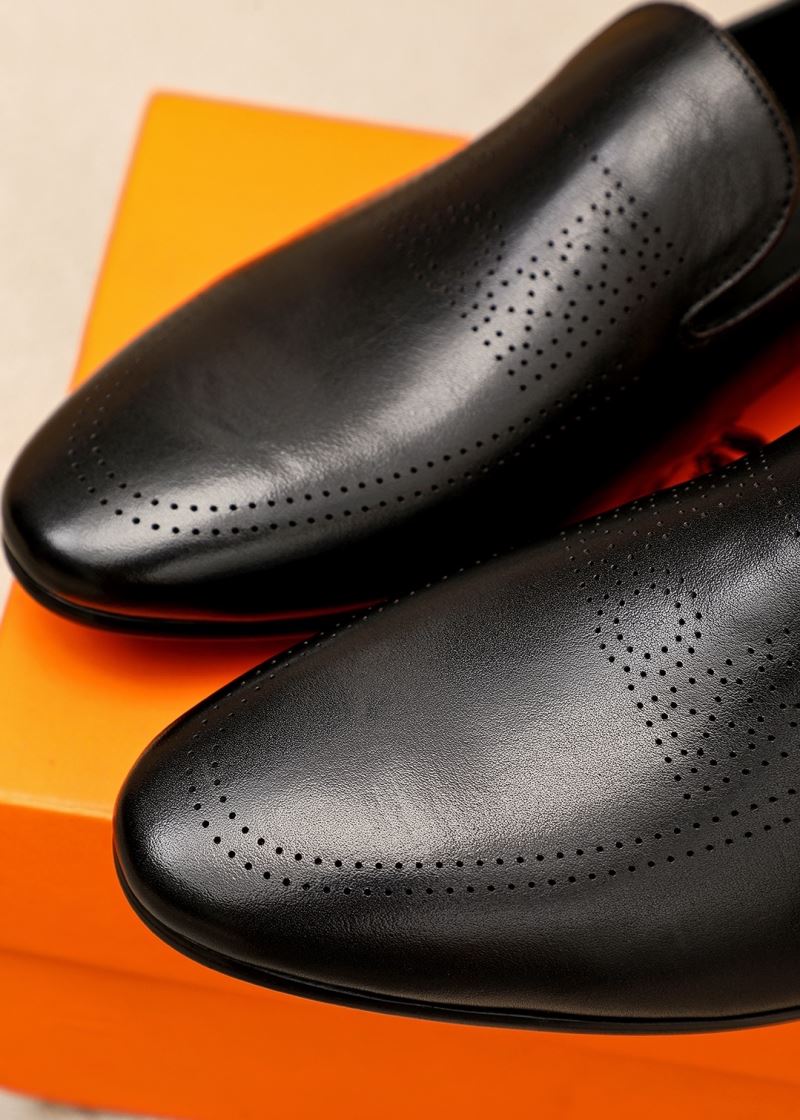 Hermes Leather Shoes